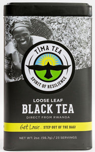 Tima Tea® Organic Loose Leaf Black Tea 2.5oz.
