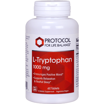 Protocol for Life Balance® Tryptophan 1000mg Tablets 60ct.