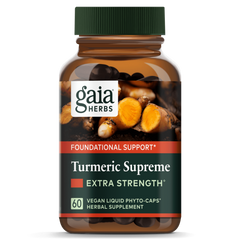 Gaia® Herbs Turmeric Supreme® Extra Strength Capsules 60ct.