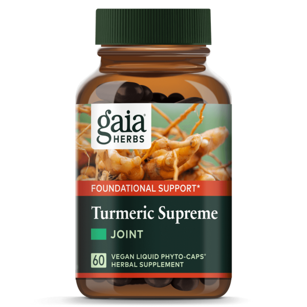 Gaia® Herbs Turmeric Supreme® Joint Capsules 60ct.