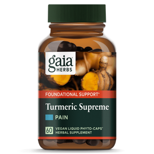 Gaia® Herbs Turmeric Supreme® Pain Capsules 60ct.