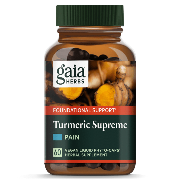 Gaia® Herbs Turmeric Supreme® Pain Capsules 60ct.