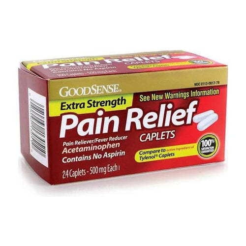 GoodSense® Pain Relief Caplets