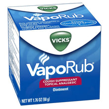 Load image into Gallery viewer, VICKS® VAPORUB™ Topical Cough Suppressant