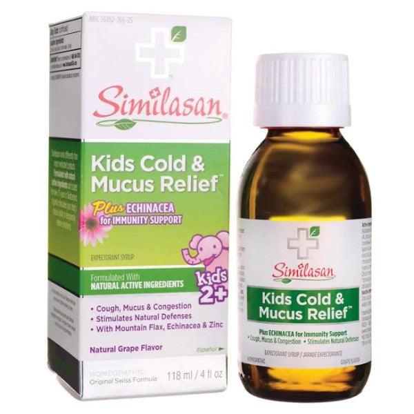 Similasan® Kids Cold & Mucus Relief™ Plus Echinacea
