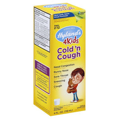 Hyland's® 4 Kids Cold & Cough