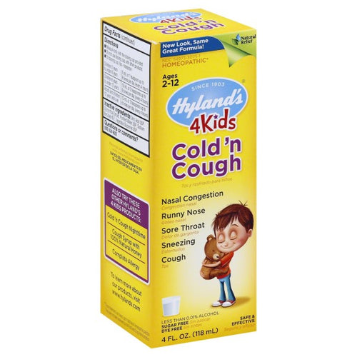Hyland's® 4 Kids Cold & Cough