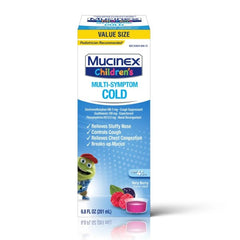 Children's Mucinex® Multi-Symptom Cold Syrup