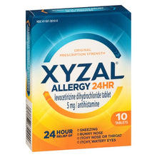 Cargar imagen en el visor de la galería, Xyzal® Allergy 24 Hr Tablets