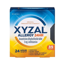 Load image into Gallery viewer, Xyzal® Allergy 24 Hr Tablets