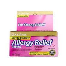 Cargar imagen en el visor de la galería, GoodSense® Diphenhydramine Allergy Relief Tablets
