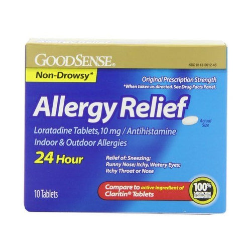 GoodSense® Loratadine Allergy Tablets