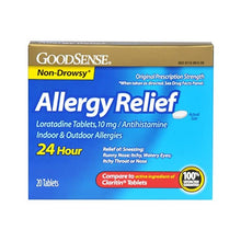 Load image into Gallery viewer, GoodSense® Loratadine Allergy Tablets