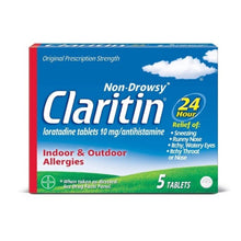 Cargar imagen en el visor de la galería, Claritin® Tablets 24-Hour