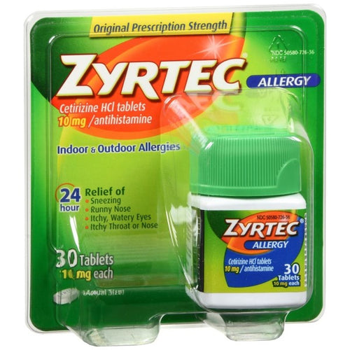 ZYRTEC® Allergy Tablets
