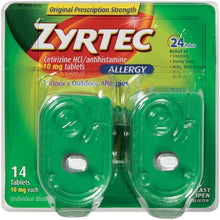 Load image into Gallery viewer, ZYRTEC® Allergy Tablets
