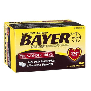 Bayer® Genuine Aspirin 325mg Tablets