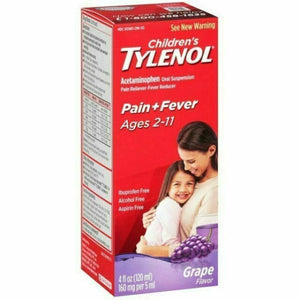 Infants' Tylenol® Pain + Fever Oral Suspension Fluid