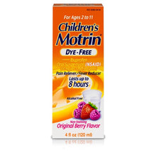 Load image into Gallery viewer, Children&#39;s Motrin® Oral Suspension Ibuprofen