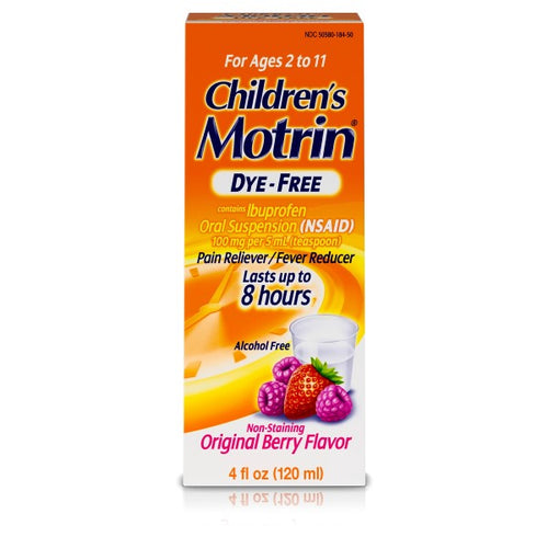 Children's Motrin® Oral Suspension Ibuprofen