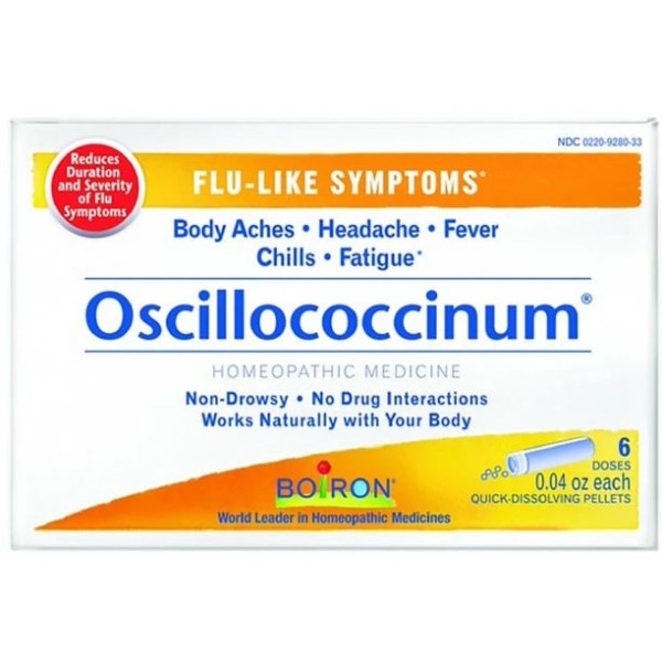 Boiron Oscillococcinum Homeopathic