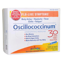Cargar imagen en el visor de la galería, Boiron® Oscillococcinum Homeopathic Medicine
