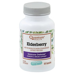 Quantum Health® Elderberry Immune Defense Capsules 60ct.