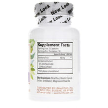 Load image into Gallery viewer, Quantum Health® Elderberry Immune Defense Capsules 60ct.
