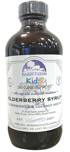 Darby Farms® Kids Elderberry Syrup 8oz