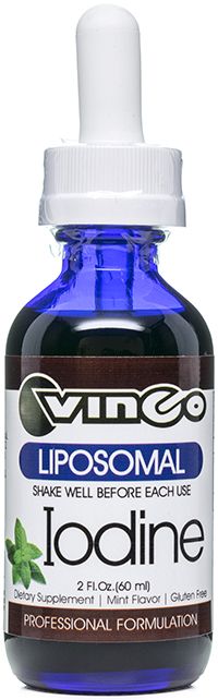 Vinco® Iodine Liposomal Liquid 2fl. oz.
