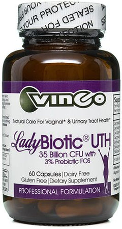 Vinco® LadyBiotic® UTH Capsules 60ct.