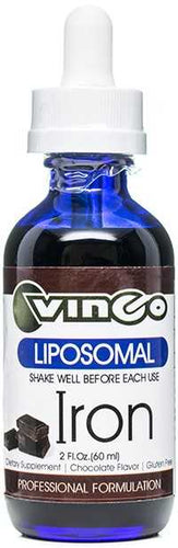 Vinco® Liposomal Iron 2fl. oz.