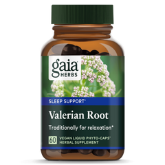 Gaia® Herbs Valerian Root Capsules 60ct.