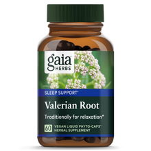 Cargar imagen en el visor de la galería, Gaia® Herbs Valerian Root Capsules 60ct.