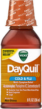 Load image into Gallery viewer, Vicks® DayQuil® Cold &amp; Flu Relief 8fl. oz.