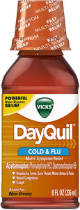 Vicks® DayQuil® Cold & Flu Relief 8fl. oz.
