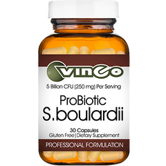 Vinco® Saccharomyces Boulardii Capsules 30ct.