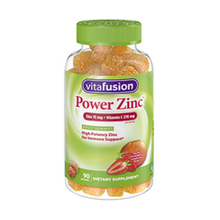 Load image into Gallery viewer, Vitafusion Power Zinc™ Gummies