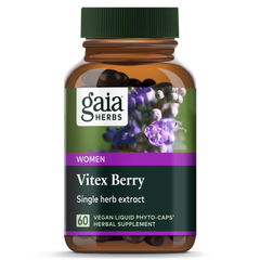 Gaia® Herbs Vitex Berry Capsules 60ct.