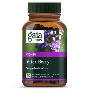 Gaia® Herbs Vitex Berry Capsules 60ct.
