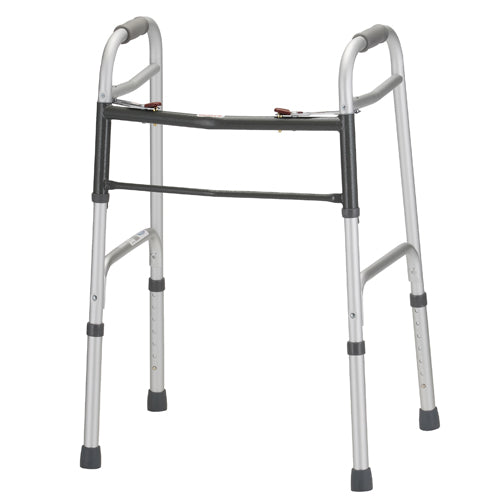 Nova Folding Walker with 5 Inch Wheels