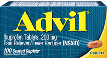 Cargar imagen en el visor de la galería, Advil 200mg Ibuprofen Tablets
