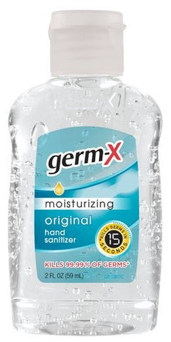 Germ-X® Original Moisturizing Hand Sanitizer