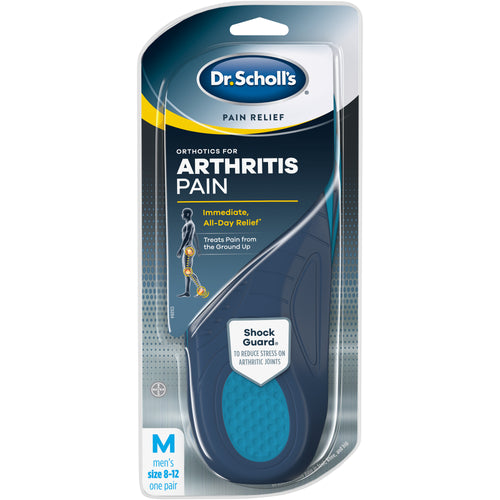 Dr. Scholl's® Orthotics for Arthritis Pain Men's Size 8-12