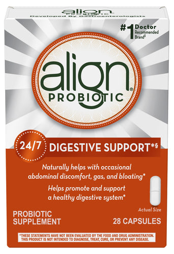 Align Probiotic 24/7 Digestive Support Capsules