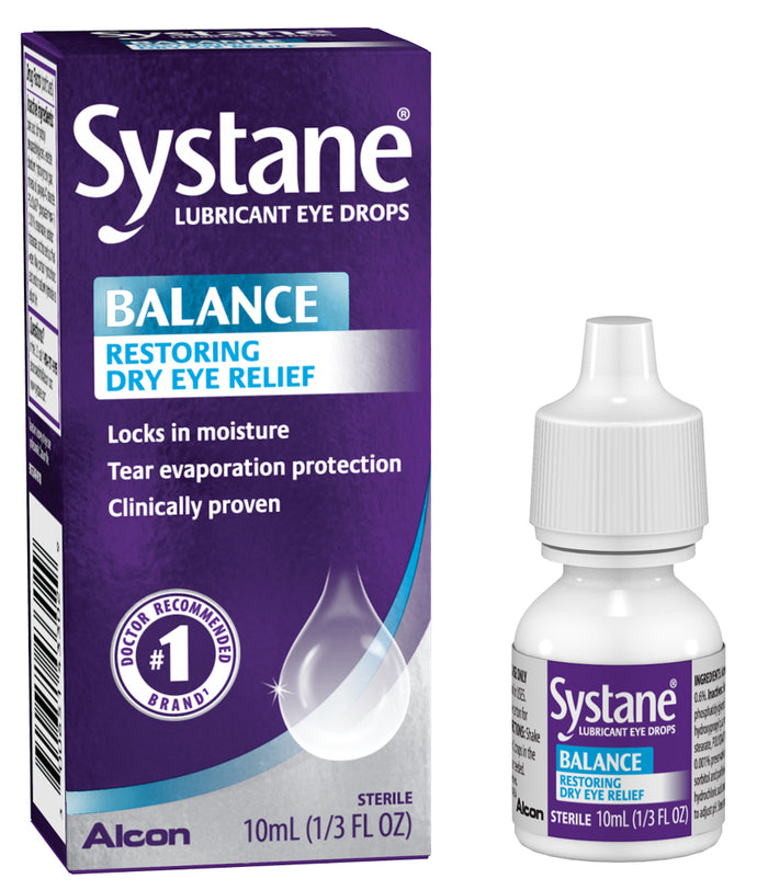 Systane® Balance Lubricant Eye Drops 10ml