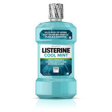 Load image into Gallery viewer, Listerine® Cool Mint® Antiseptic Mouthwash 1.0L