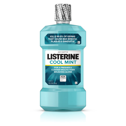 Listerine® Cool Mint® Antiseptic Mouthwash 1.0L