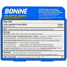 Cargar imagen en el visor de la galería, Bonine® Motion Sickness Raspberry Chewable Tablets 8ct.