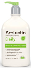 Cargar imagen en el visor de la galería, AmLactin Daily Moisturizing Body Lotion